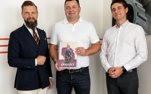 Ray Service se stává partnerem knihy - Etiketa domácí