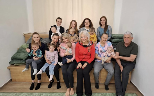 Sraz našich maminek