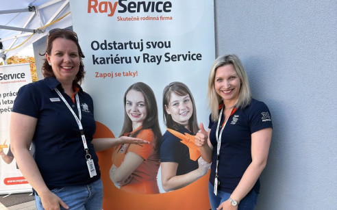 Den otevřených dveří v Ray Service je za námi!